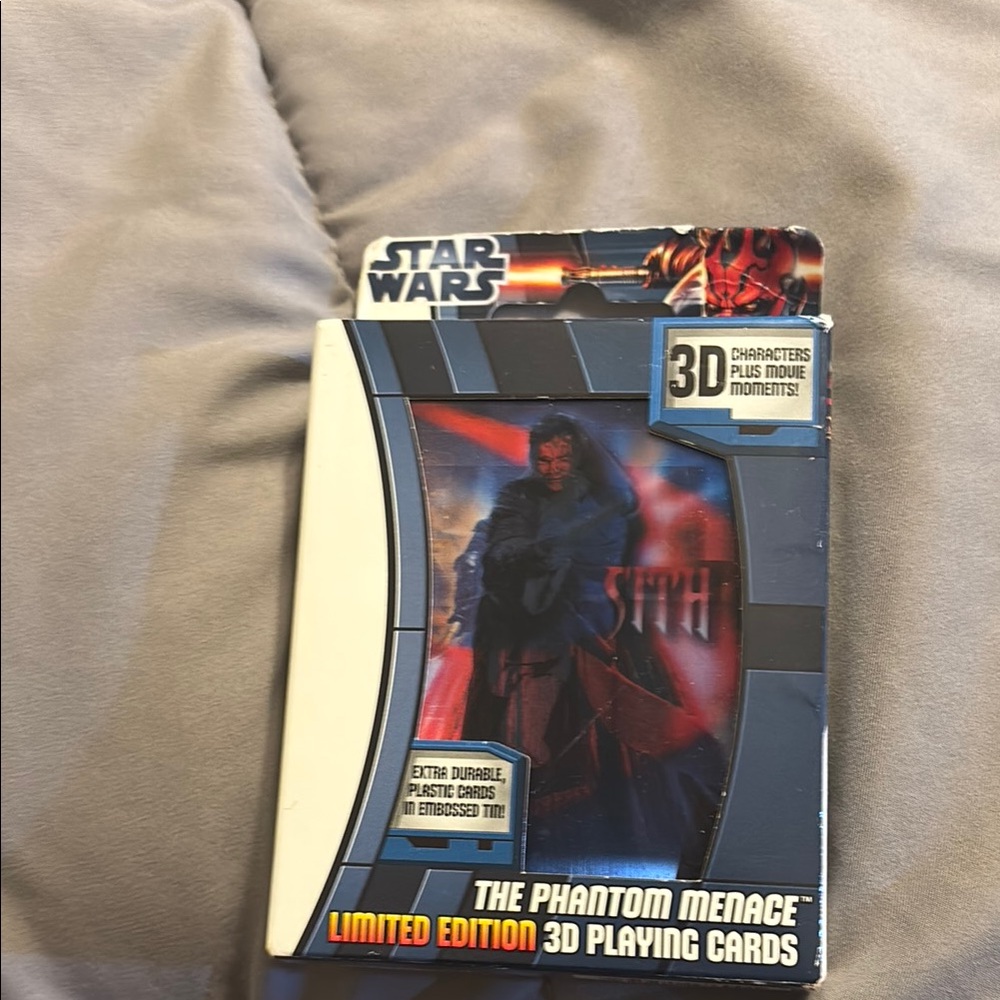 Star Wars 3D Playing Cards